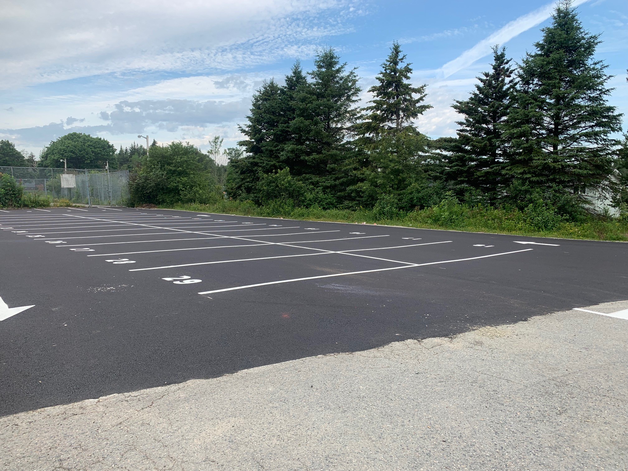 Lakewood Heights School Parking Lot Improvements